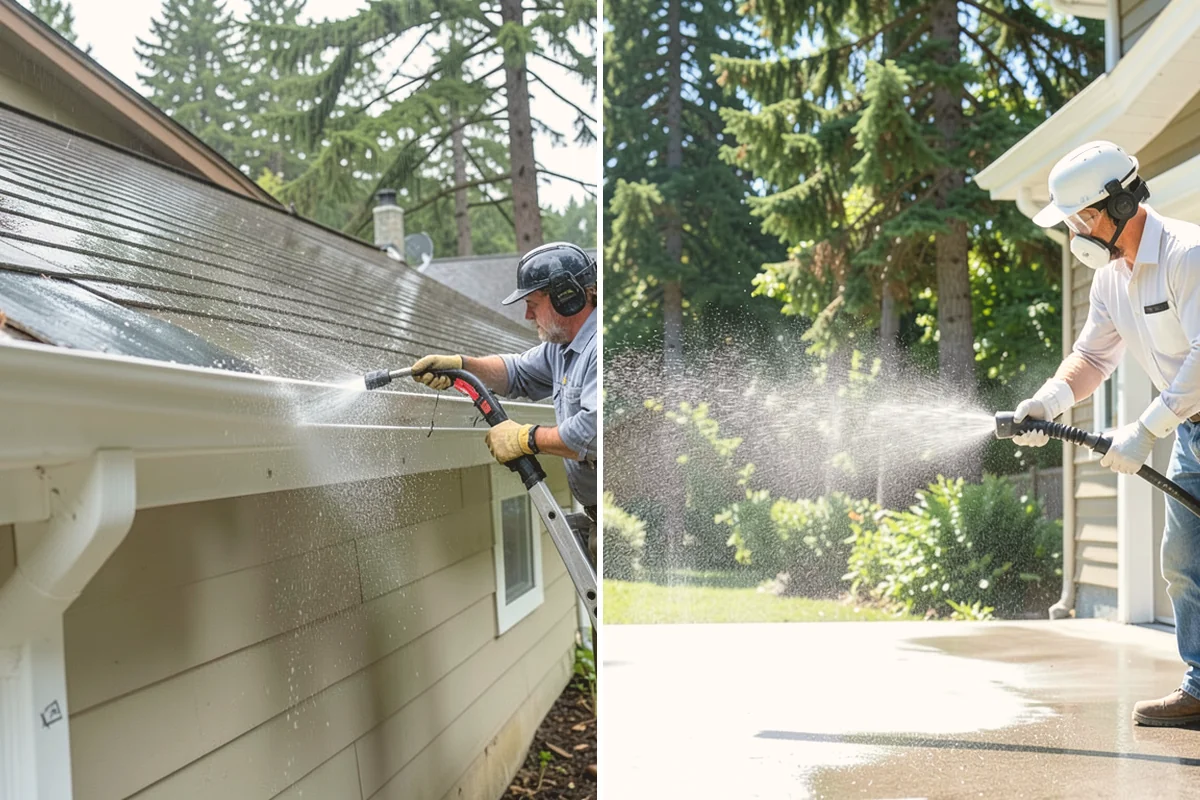 Basketball Court Cleaning in Fife, Pierce County, WA - Clear the court and sweep away loose debris