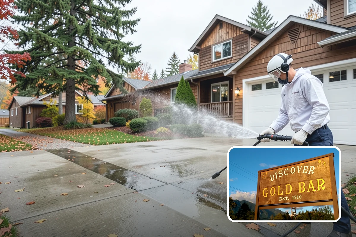 Basketball Court Cleaning in Gold Bar, Snohomish County, WA - Restores reliable traction on a moss-slicked surface