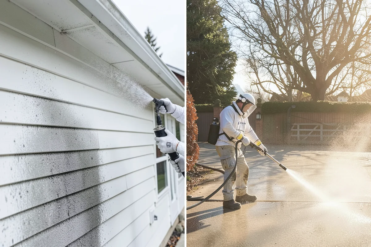 Basketball Court Cleaning in Granite Falls, Snohomish County, WA - Clear the court and sweep away loose debris