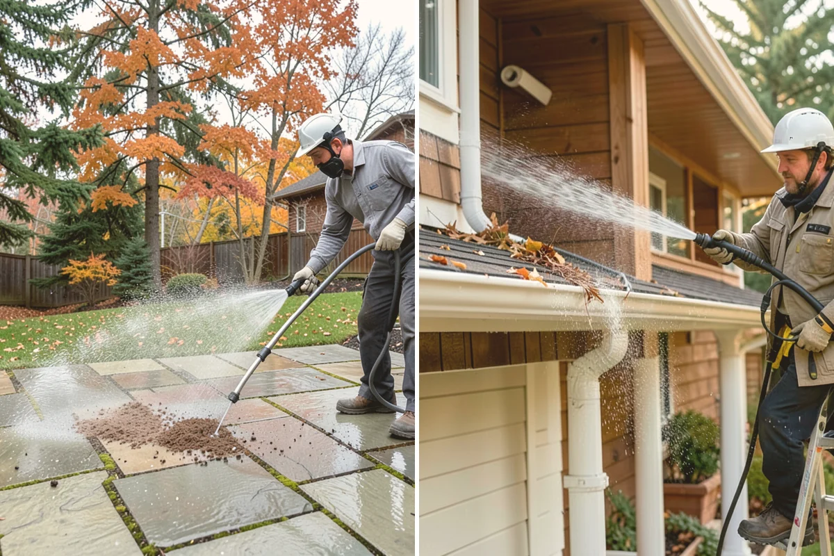 Basketball Court Cleaning in Index, Snohomish County, WA - Clear the court and sweep away loose debris