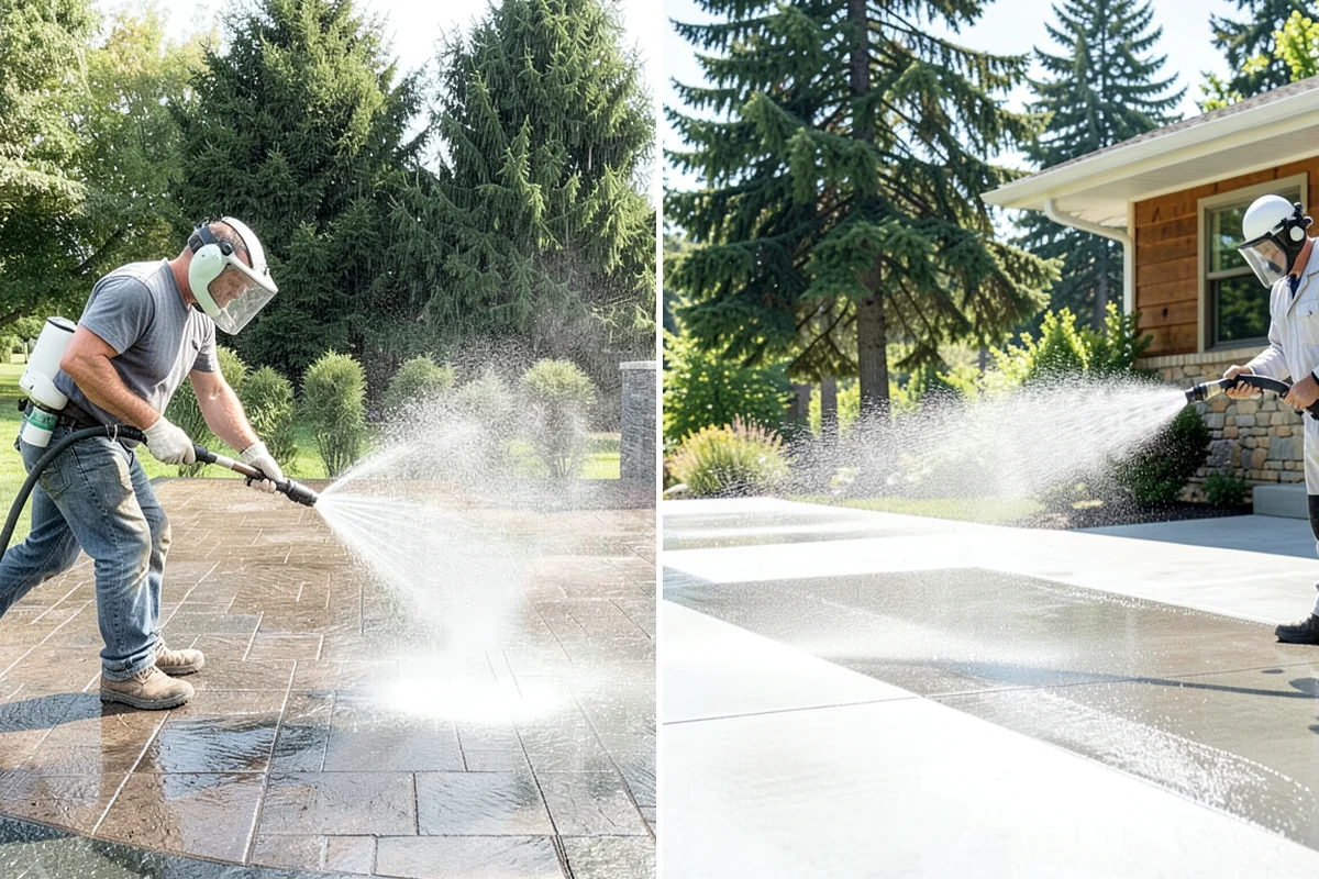 Basketball Court Cleaning in Lyman, Skagit County, WA - Clear the court and sweep away loose debris