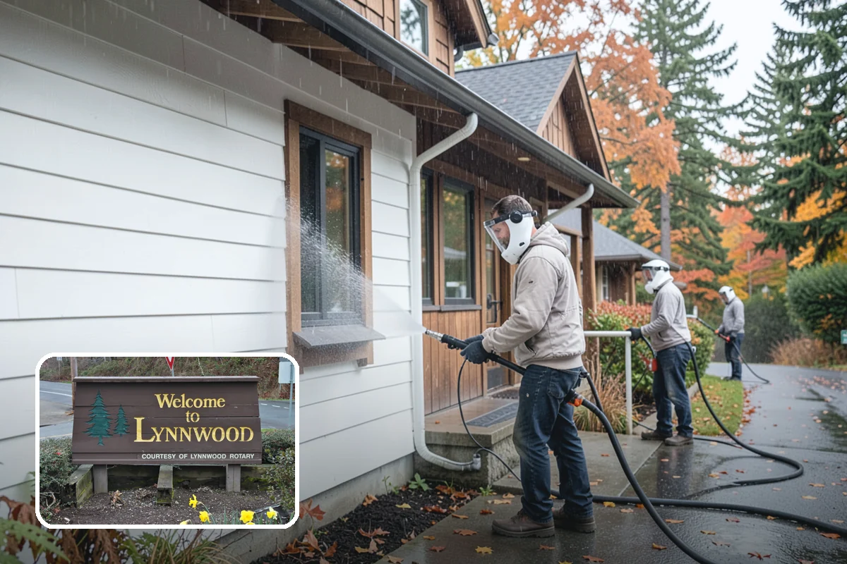 Basketball Court Cleaning in Lynnwood, Snohomish County, WA - Restores reliable traction on a moss-slicked surface