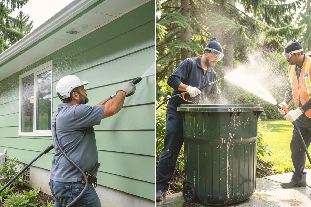 Basketball Court Cleaning in Mount Vernon, Skagit County, WA - Clear the court and sweep away loose debris