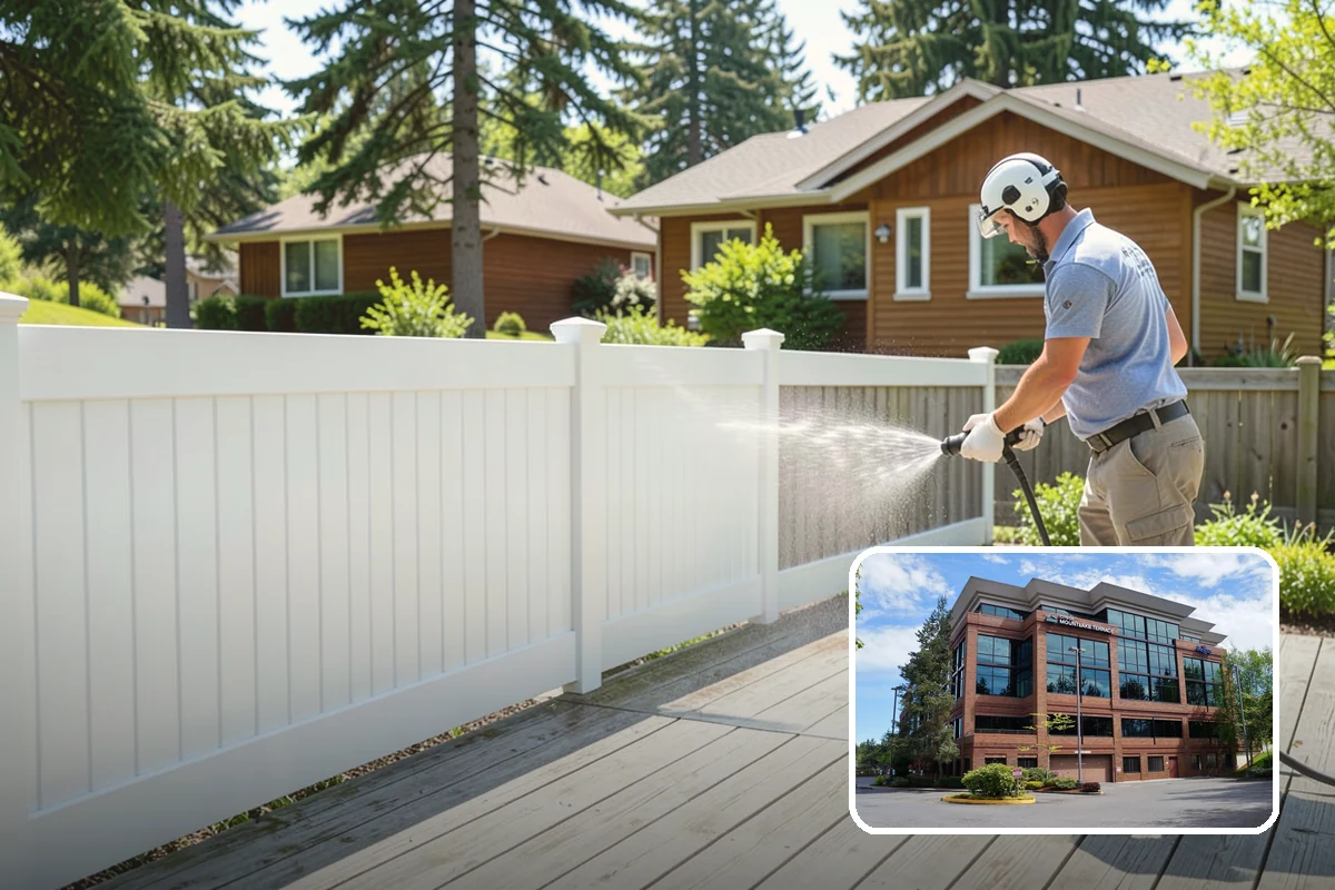 Basketball Court Cleaning in Mountlake Terrace, Snohomish County, WA - Restores reliable traction on a moss-slicked surface