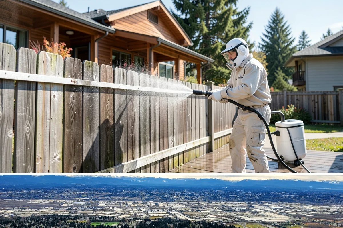 Basketball Court Cleaning in SeaTac, King County, WA - Clean the court in late spring to shed winter moss before the outdoor playing season heats up.