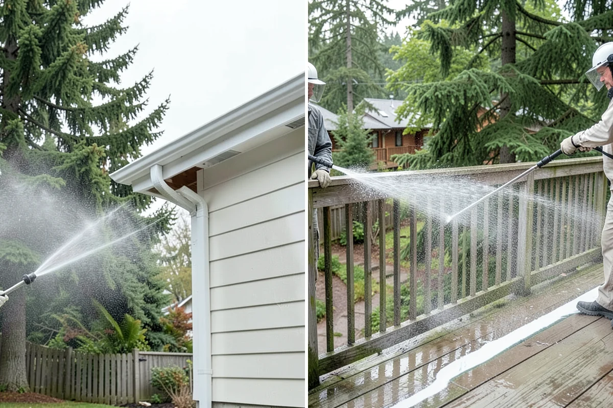 Basketball Court Cleaning in Seattle, King County, WA - Clear the court and sweep away loose debris
