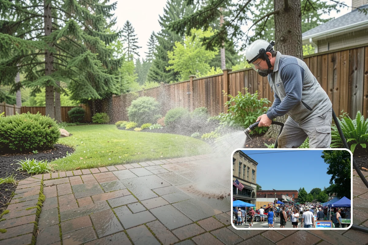 Basketball Court Cleaning in Snohomish, Snohomish County, WA - Restores reliable traction on a moss-slicked surface