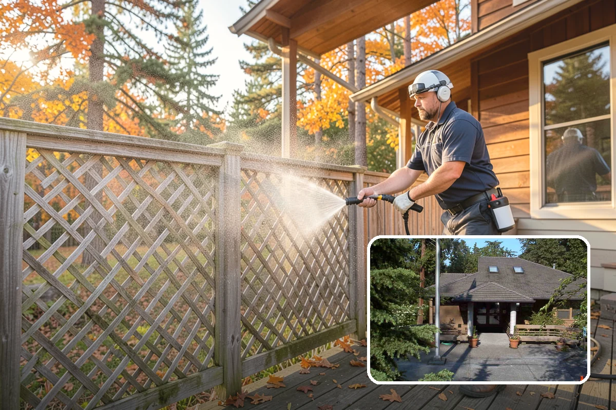 Basketball Court Cleaning in Yarrow Point, King County, WA - Restores reliable traction on a moss-slicked surface