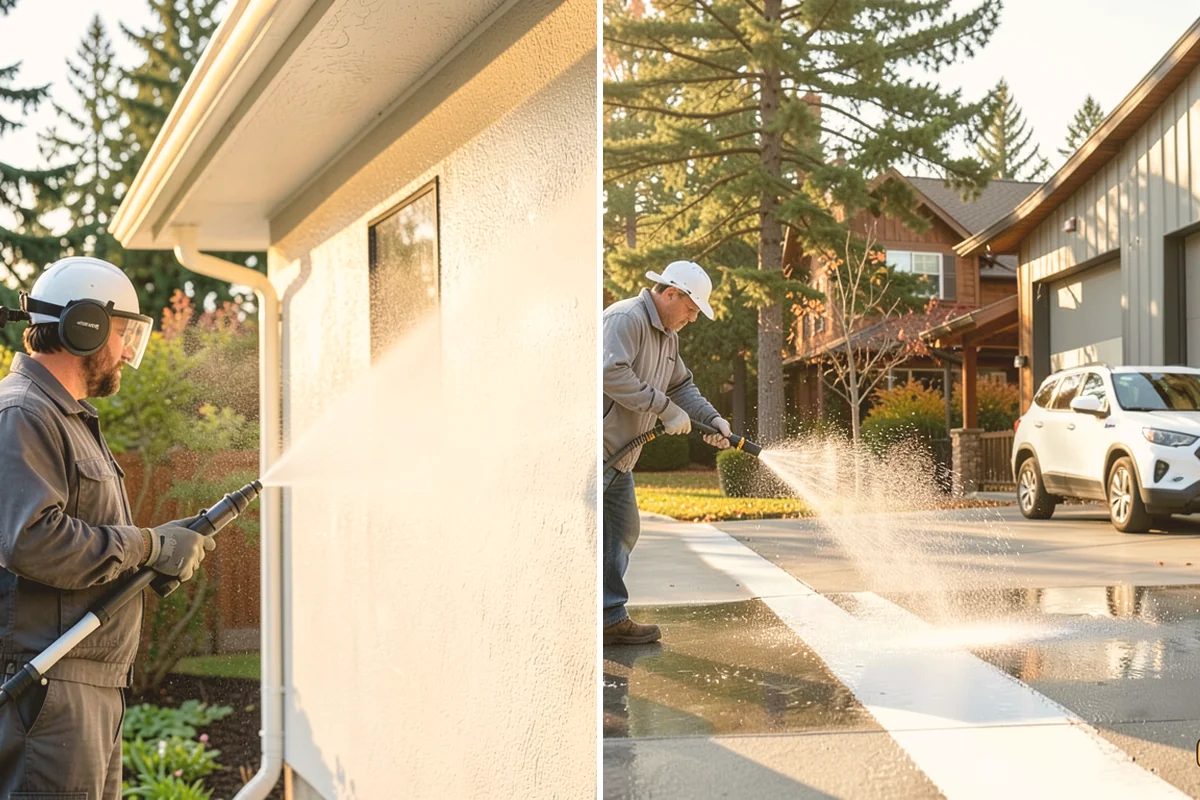 Battery Acid Stain Removal in Algona, King County, WA - Contain the area and neutralize the acid residue