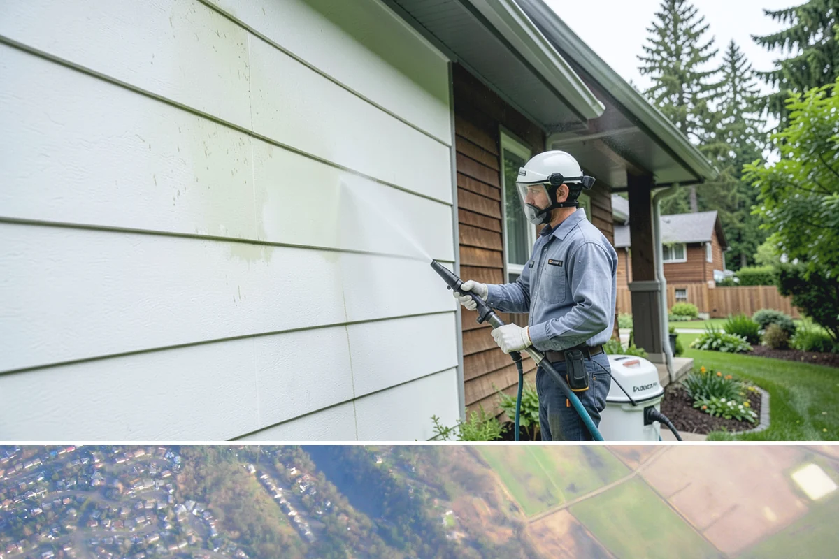 Battery Acid Stain Removal in Algona, King County, WA - Battery acid stains are best treated promptly year-round, with dry indoor garage conditions making cleanup and any sealing easier.
