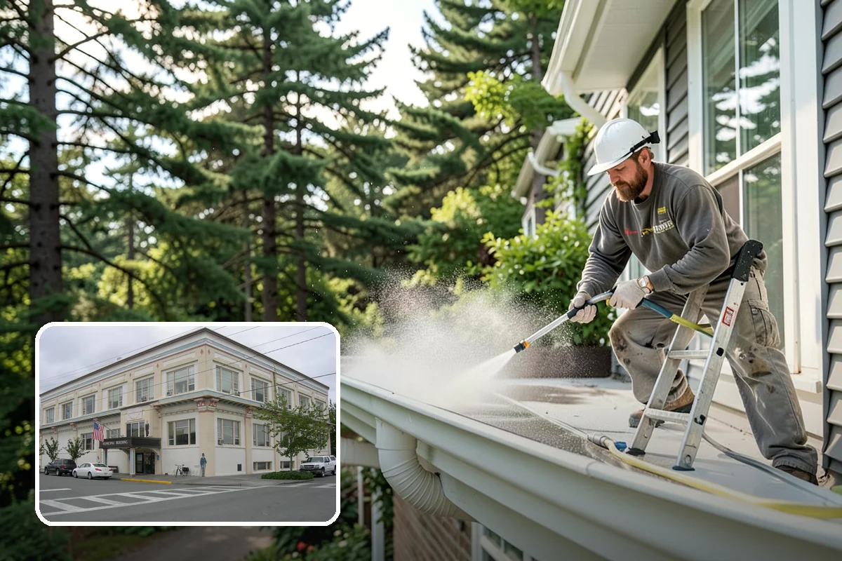 Battery Acid Stain Removal in Anacortes, Skagit County, WA - Neutralizes acid to halt ongoing concrete damage