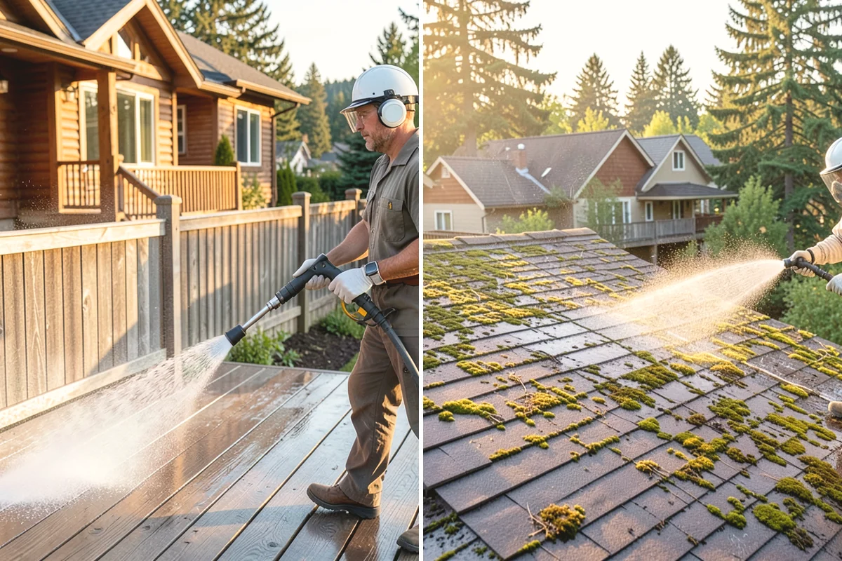 Battery Acid Stain Removal in Anacortes, Skagit County, WA - Contain the area and neutralize the acid residue