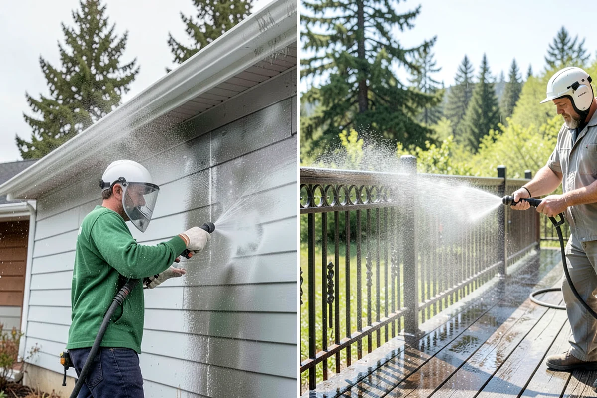 Battery Acid Stain Removal in Arlington, Snohomish County, WA - Contain the area and neutralize the acid residue