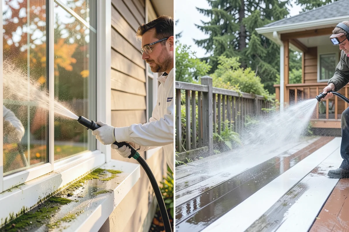 Battery Acid Stain Removal in Auburn, King County, WA - Contain the area and neutralize the acid residue