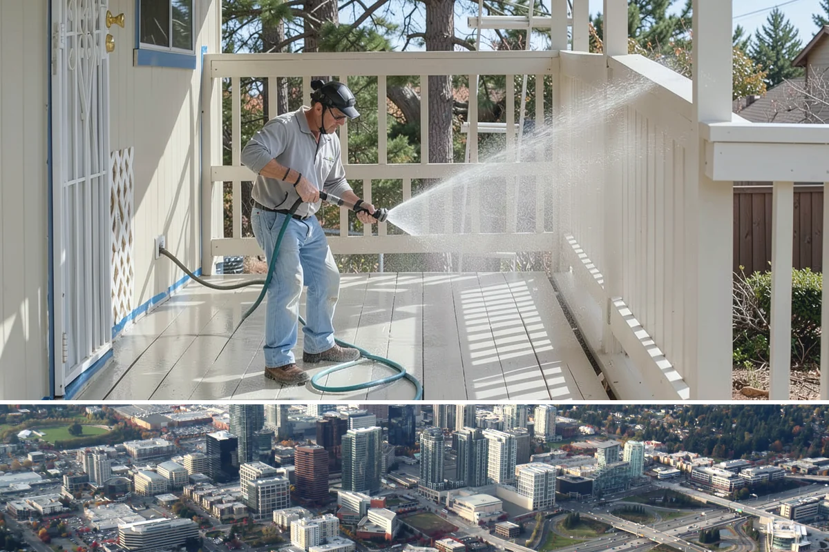 Battery Acid Stain Removal in Bellevue, King County, WA - Battery acid stains are best treated promptly year-round, with dry indoor garage conditions making cleanup and any sealing easier.