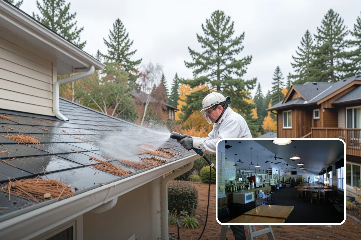 Battery Acid Stain Removal in Black Diamond, King County, WA - Neutralizes acid to halt ongoing concrete damage