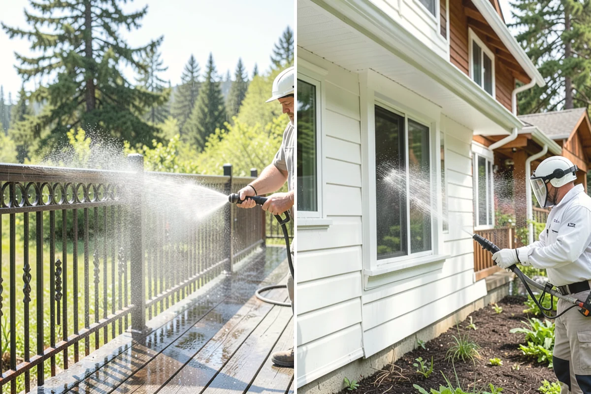 Battery Acid Stain Removal in Black Diamond, King County, WA - Contain the area and neutralize the acid residue
