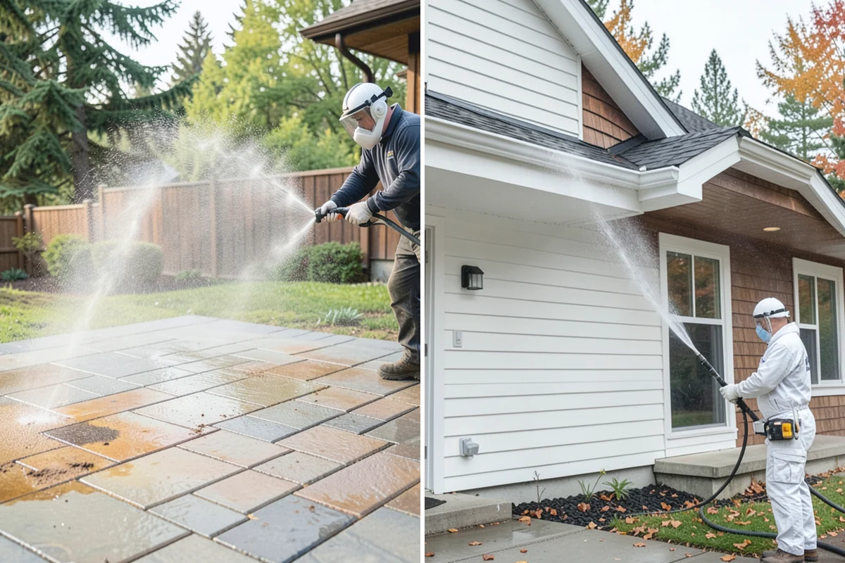 Battery Acid Stain Removal in Bonney Lake, Pierce County, WA - Contain the area and neutralize the acid residue