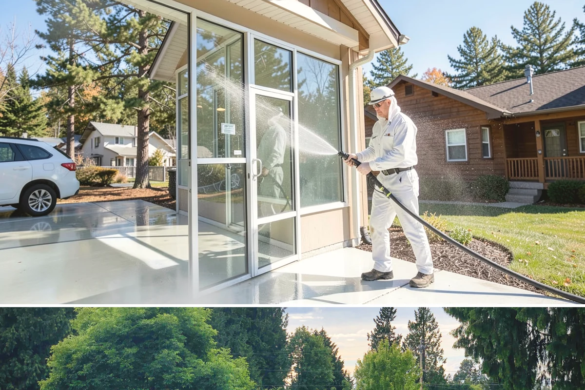 Battery Acid Stain Removal in Bonney Lake, Pierce County, WA - Battery acid stains are best treated promptly year-round, with dry indoor garage conditions making cleanup and any sealing easier.
