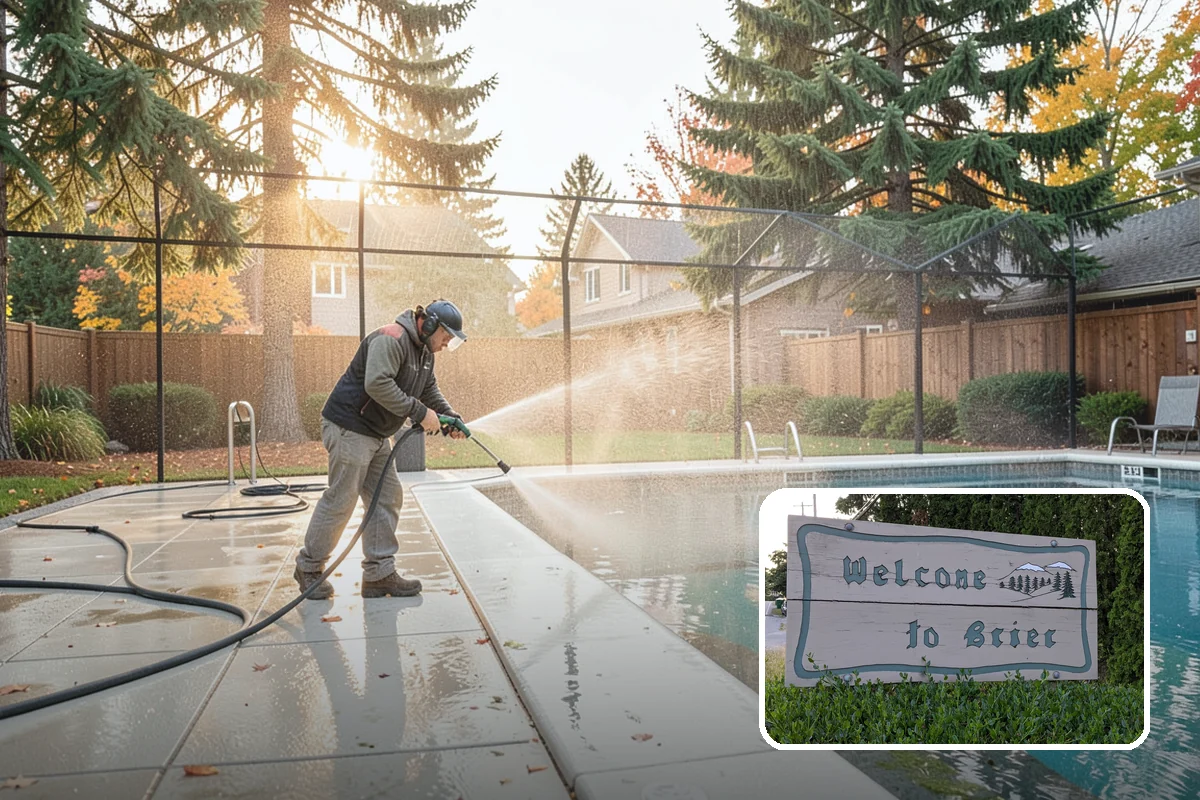 Battery Acid Stain Removal in Brier, Snohomish County, WA - Neutralizes acid to halt ongoing concrete damage