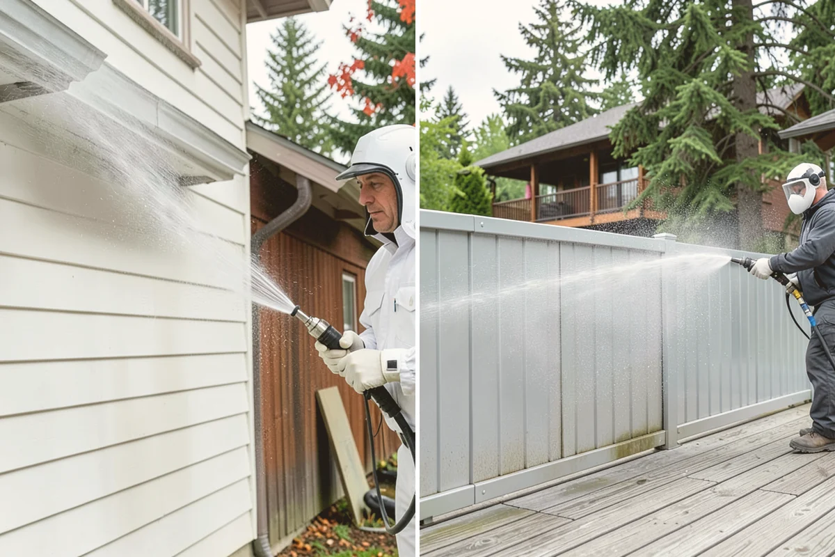 Battery Acid Stain Removal in Brier, Snohomish County, WA - Contain the area and neutralize the acid residue