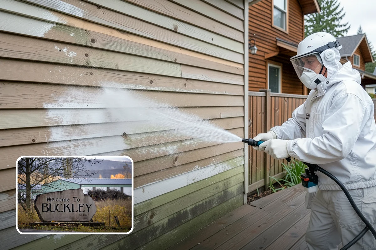 Battery Acid Stain Removal in Buckley, Pierce County, WA - Neutralizes acid to halt ongoing concrete damage