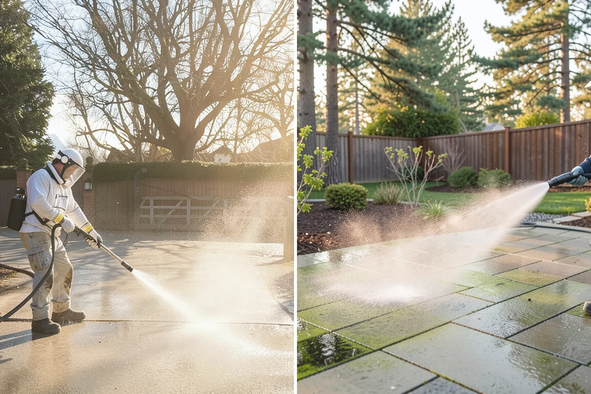 Battery Acid Stain Removal in Buckley, Pierce County, WA - Contain the area and neutralize the acid residue