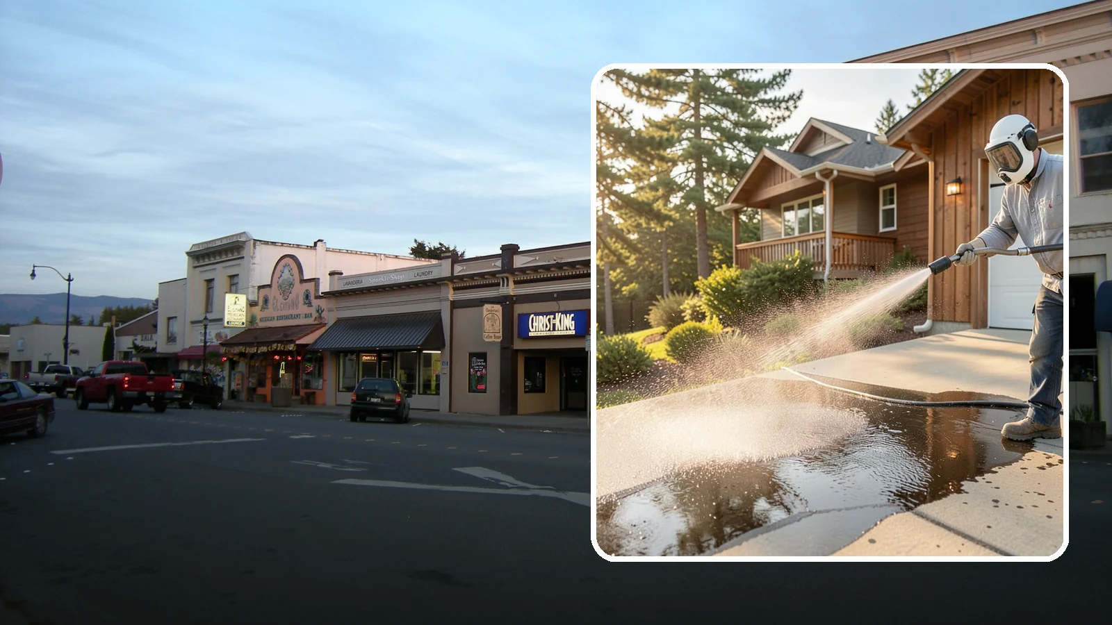 Battery Acid Stain Removal in Burlington, Skagit County, WA - Specialized neutralization and removal of battery acid stains and etching from concrete and garage floors.
