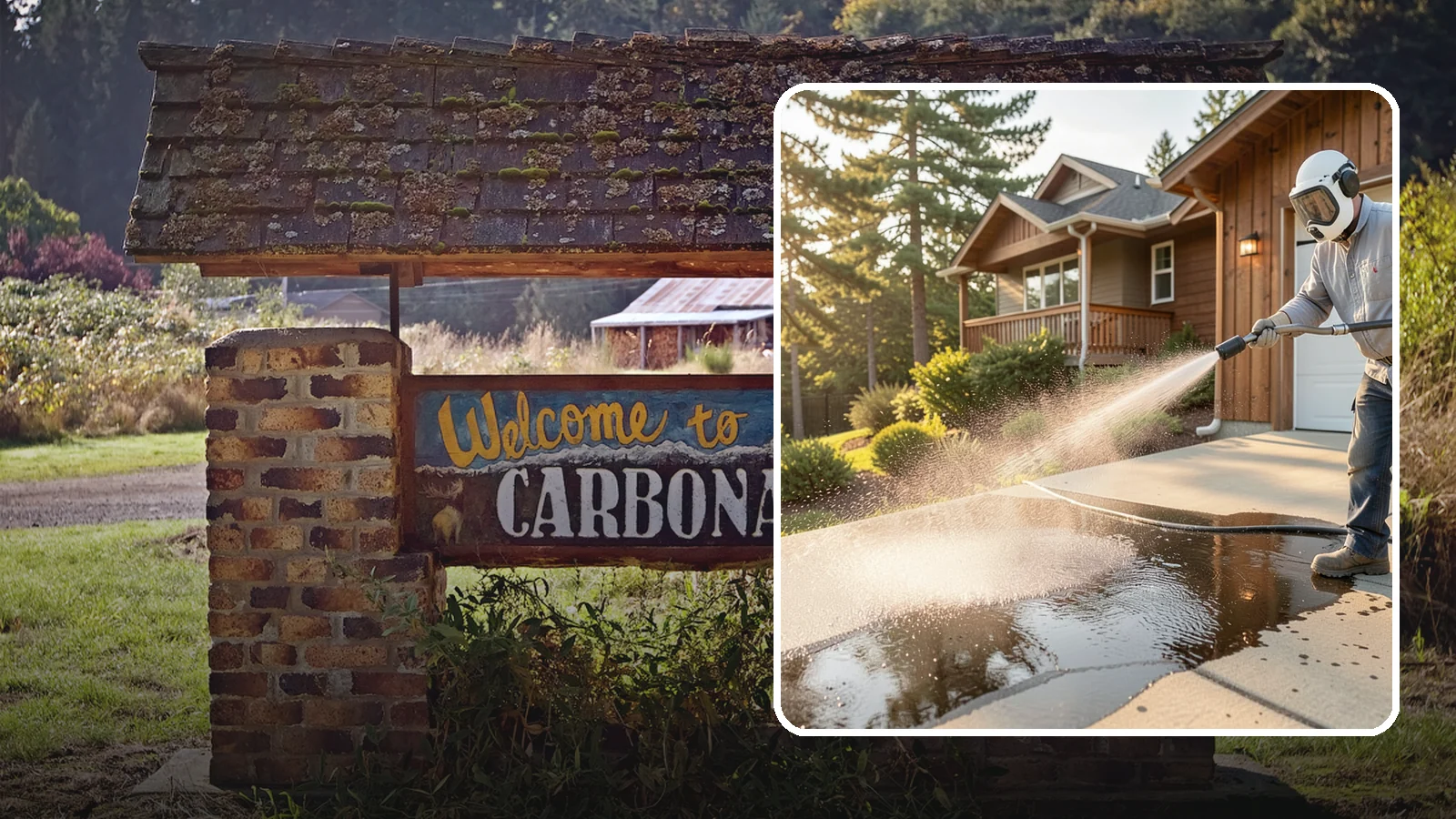 Battery Acid Stain Removal in Carbonado, Pierce County, WA - Specialized neutralization and removal of battery acid stains and etching from concrete and garage floors.