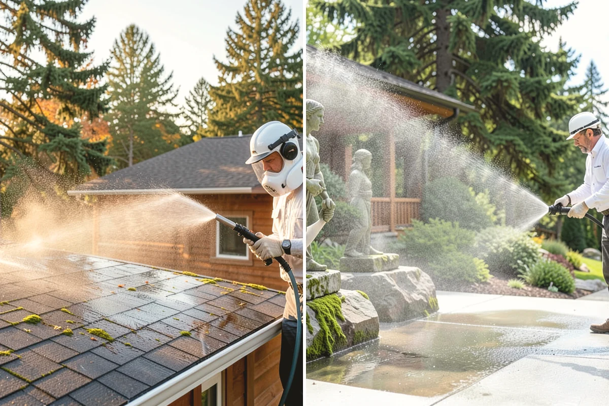 Battery Acid Stain Removal in Carbonado, Pierce County, WA - Contain the area and neutralize the acid residue