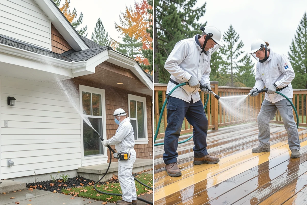 Battery Acid Stain Removal in Carnation, King County, WA - Contain the area and neutralize the acid residue