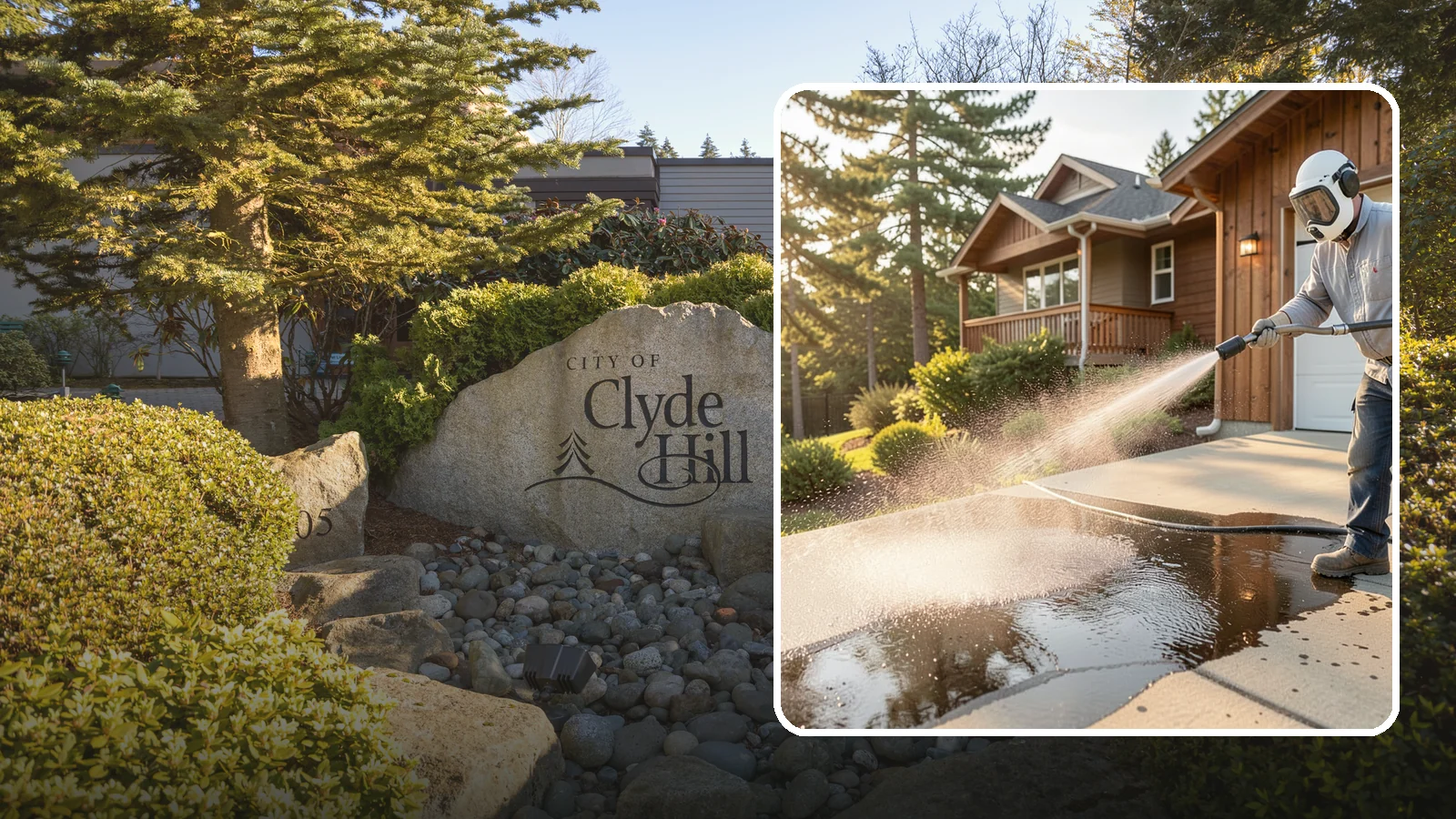 Battery Acid Stain Removal in Clyde Hill, King County, WA - Specialized neutralization and removal of battery acid stains and etching from concrete and garage floors.
