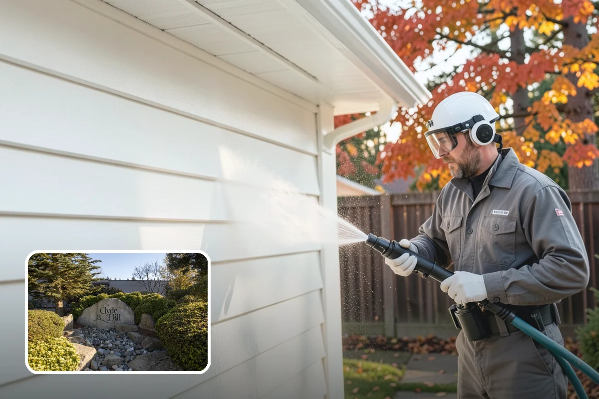 Battery Acid Stain Removal in Clyde Hill, King County, WA - Neutralizes acid to halt ongoing concrete damage