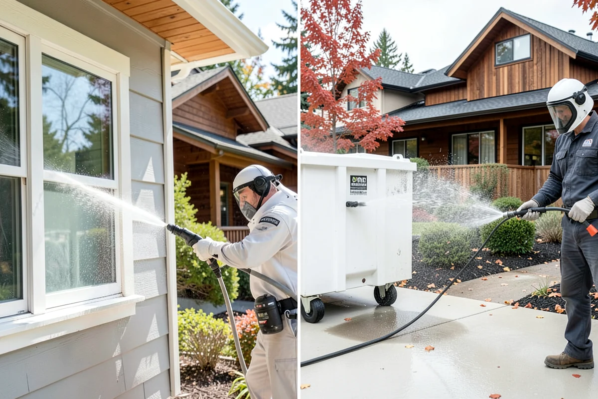 Battery Acid Stain Removal in Concrete, Skagit County, WA - Contain the area and neutralize the acid residue