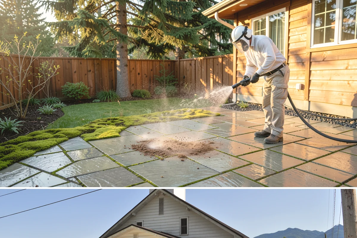Battery Acid Stain Removal in Concrete, Skagit County, WA - Battery acid stains are best treated promptly year-round, with dry indoor garage conditions making cleanup and any sealing easier.