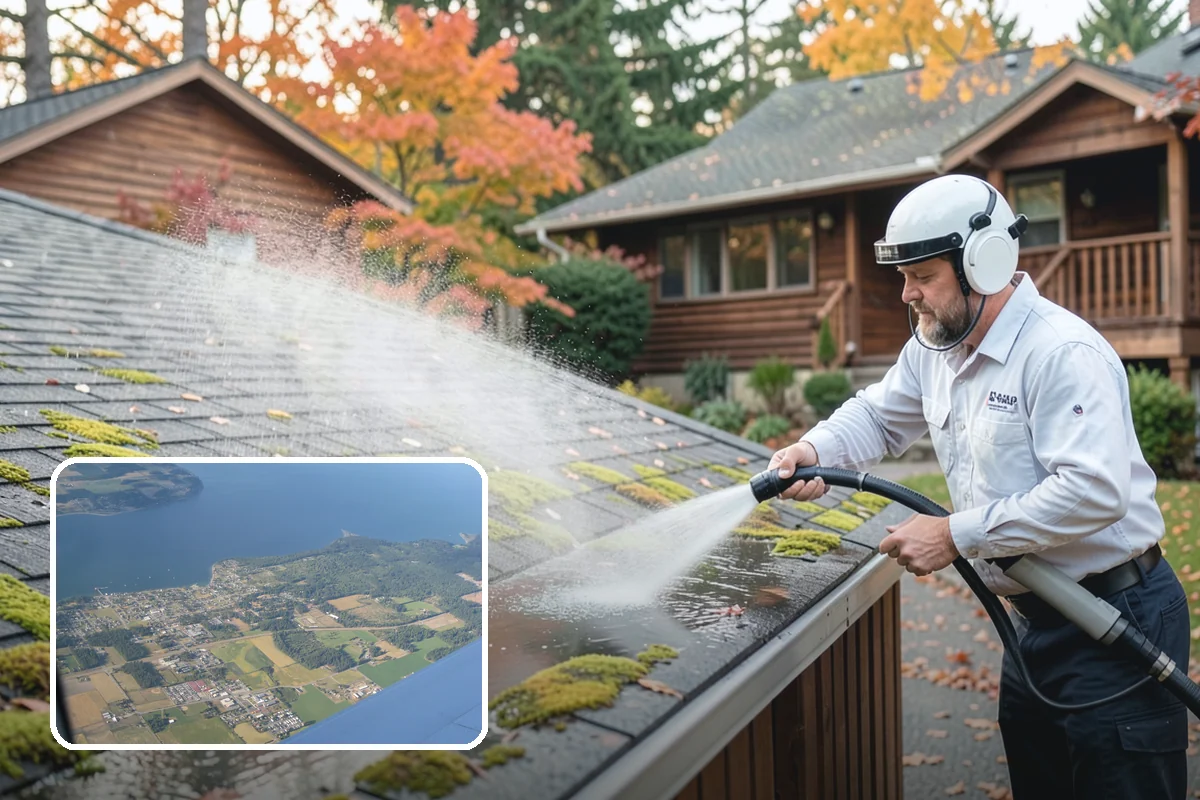 Battery Acid Stain Removal in Coupeville, Island County, WA - Neutralizes acid to halt ongoing concrete damage