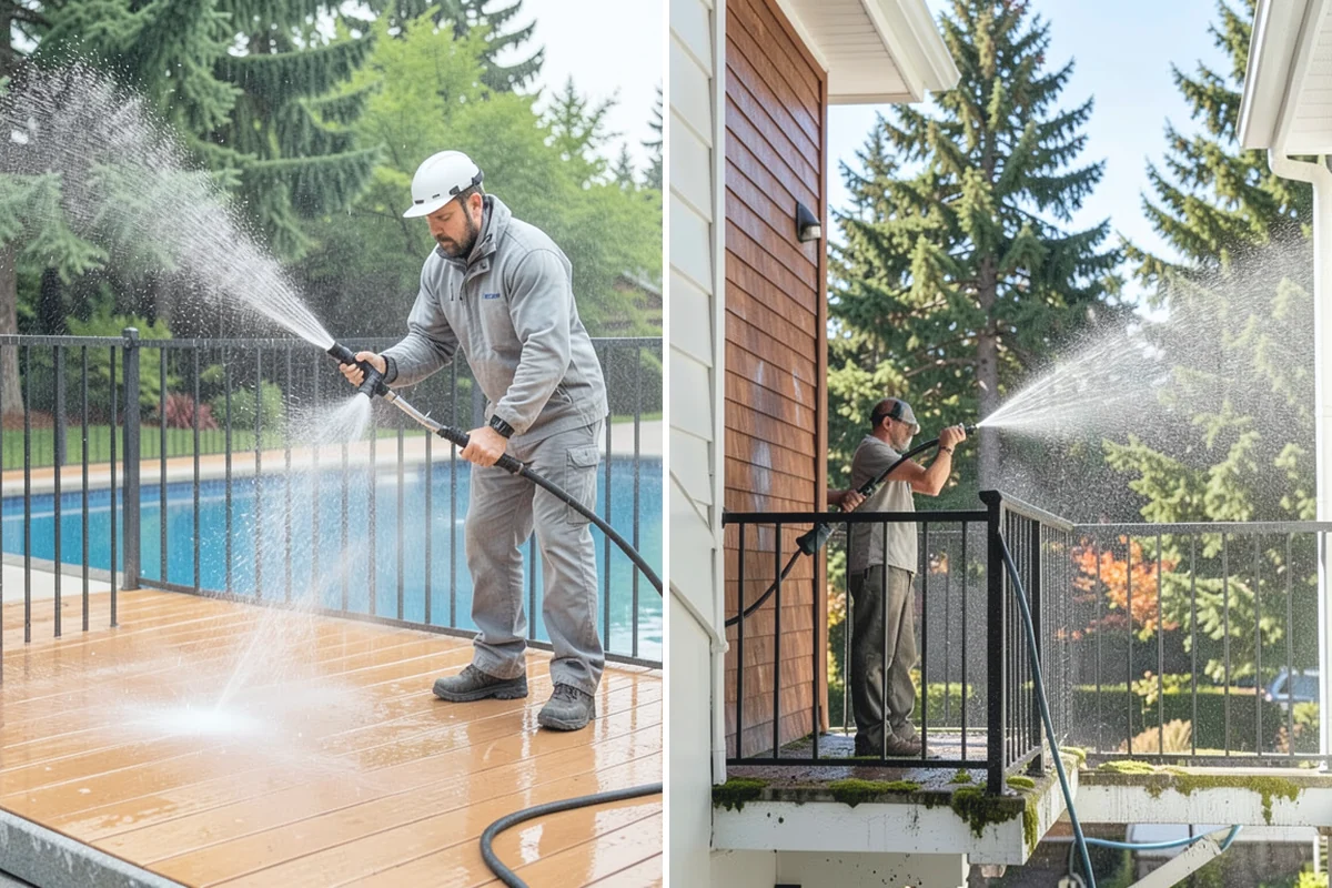Battery Acid Stain Removal in Coupeville, Island County, WA - Contain the area and neutralize the acid residue