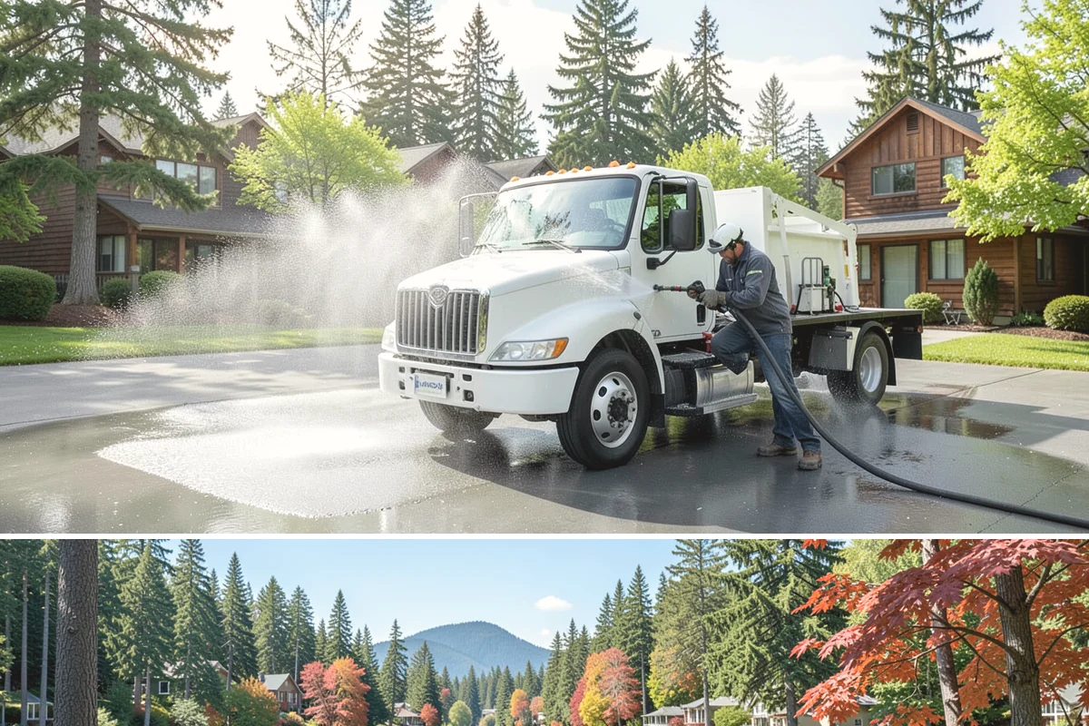 Battery Acid Stain Removal in Covington, King County, WA - Battery acid stains are best treated promptly year-round, with dry indoor garage conditions making cleanup and any sealing easier.