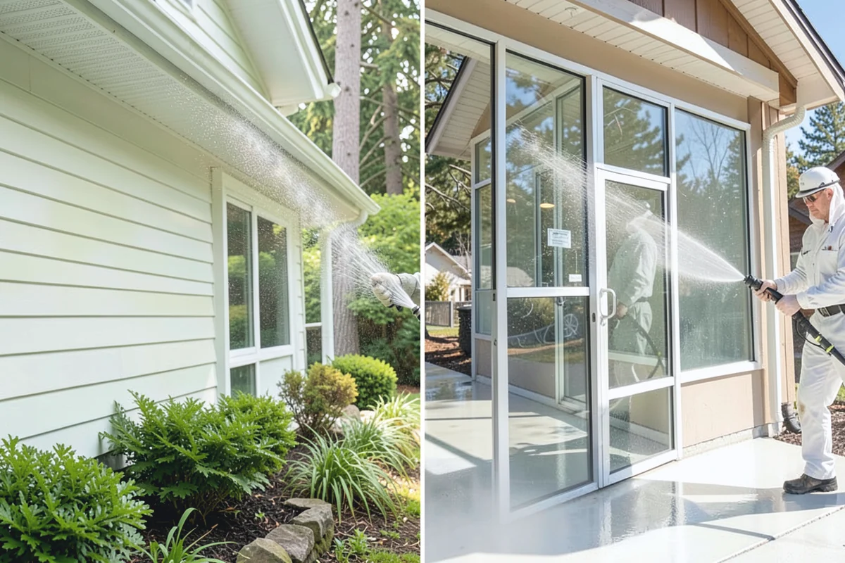 Battery Acid Stain Removal in Darrington, Snohomish County, WA - Contain the area and neutralize the acid residue