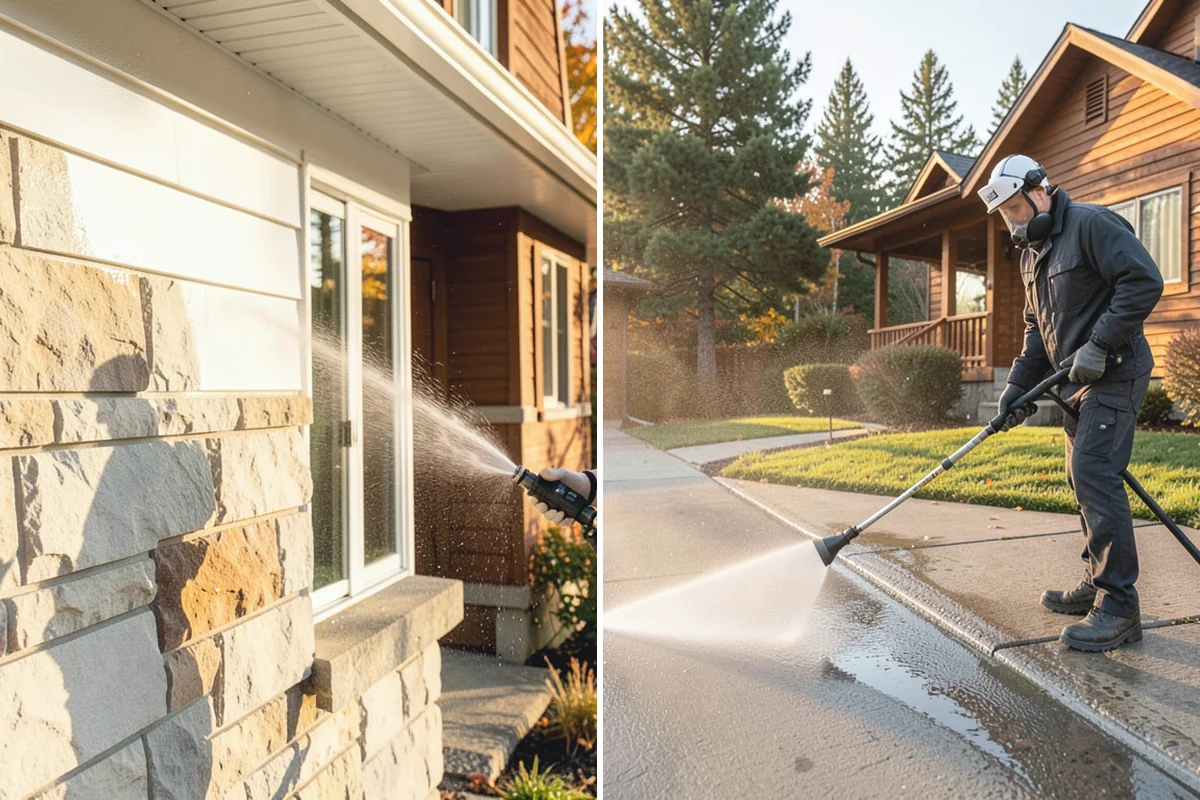 Battery Acid Stain Removal in Des Moines, King County, WA - Contain the area and neutralize the acid residue