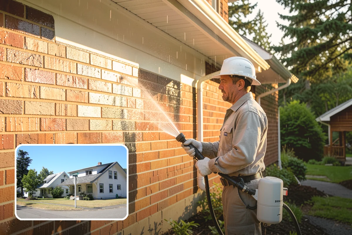 Battery Acid Stain Removal in DuPont, Pierce County, WA - Neutralizes acid to halt ongoing concrete damage