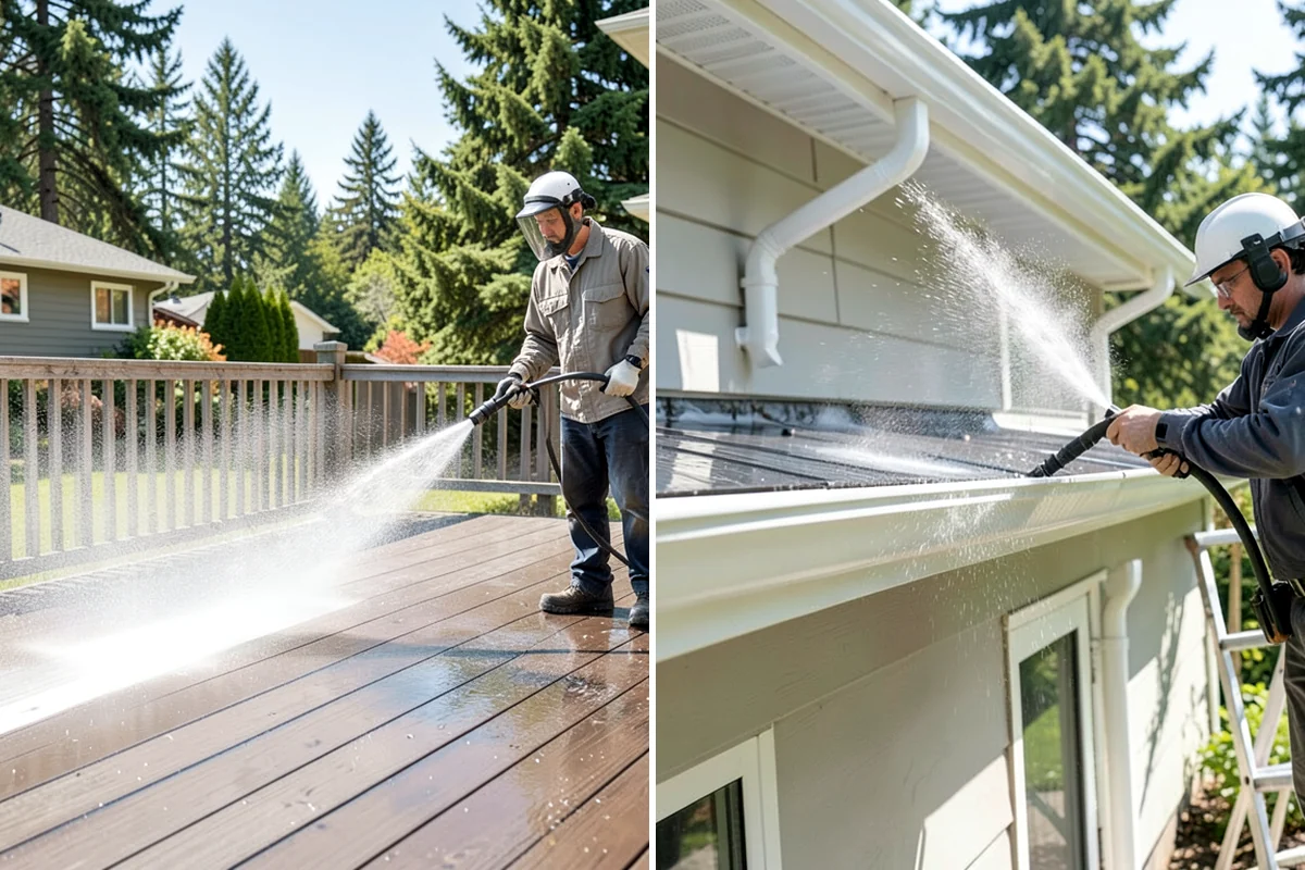 Battery Acid Stain Removal in DuPont, Pierce County, WA - Contain the area and neutralize the acid residue
