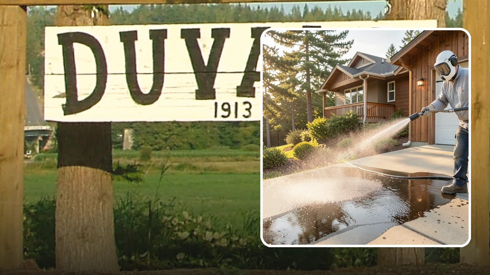 Battery Acid Stain Removal in Duvall, King County, WA - Specialized neutralization and removal of battery acid stains and etching from concrete and garage floors.
