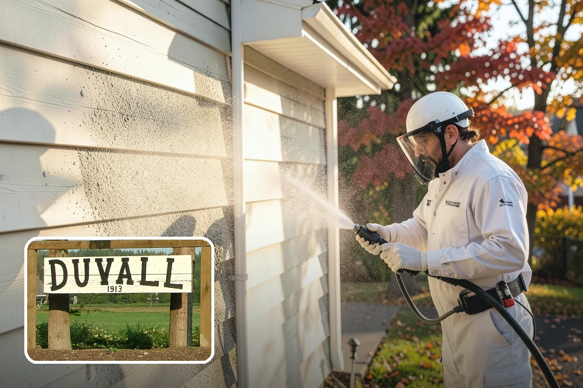 Battery Acid Stain Removal in Duvall, King County, WA - Neutralizes acid to halt ongoing concrete damage