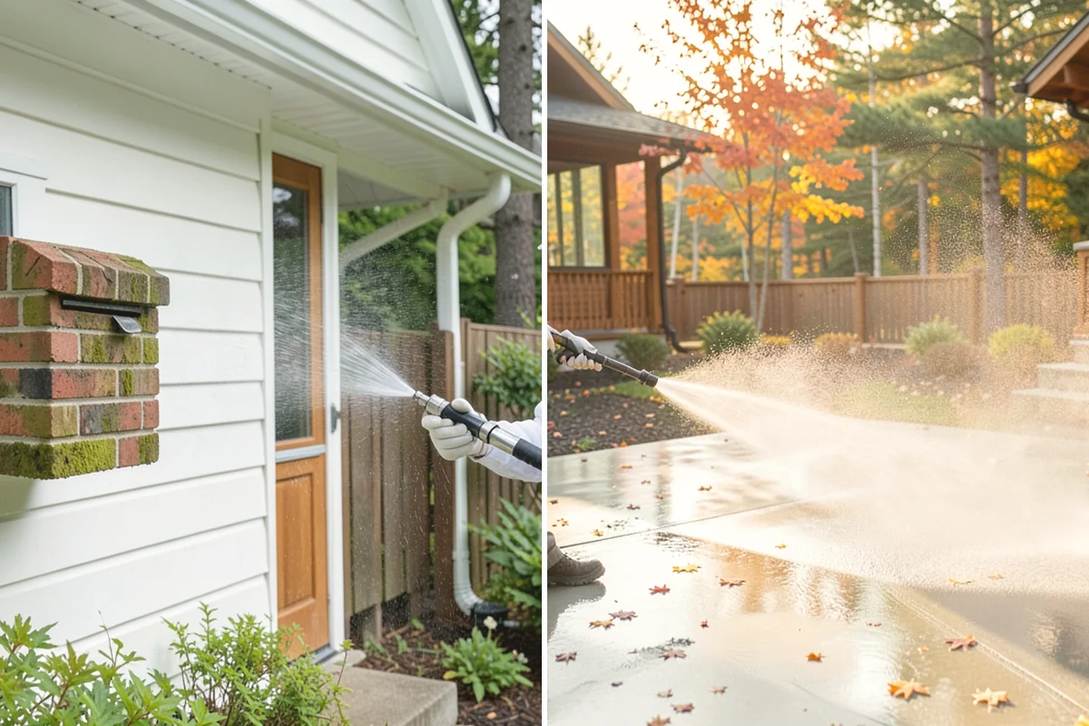Battery Acid Stain Removal in Duvall, King County, WA - Contain the area and neutralize the acid residue