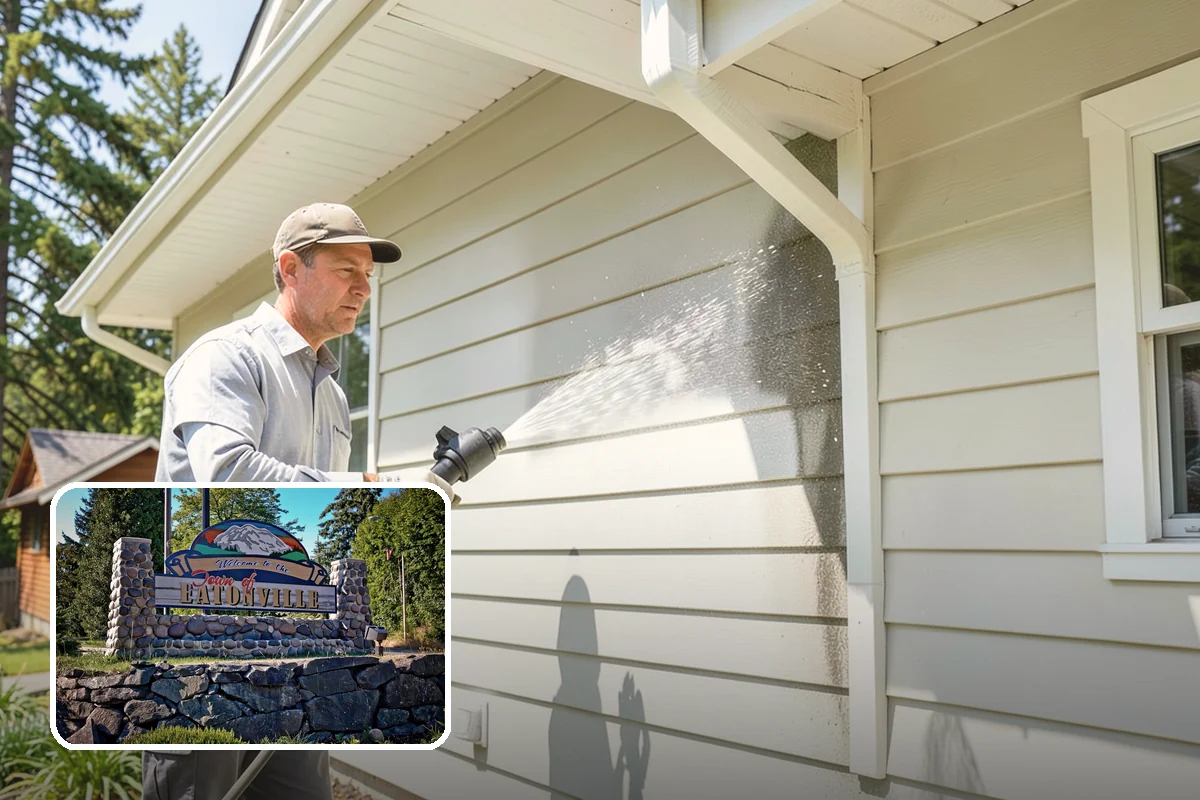 Battery Acid Stain Removal in Eatonville, Pierce County, WA - Neutralizes acid to halt ongoing concrete damage