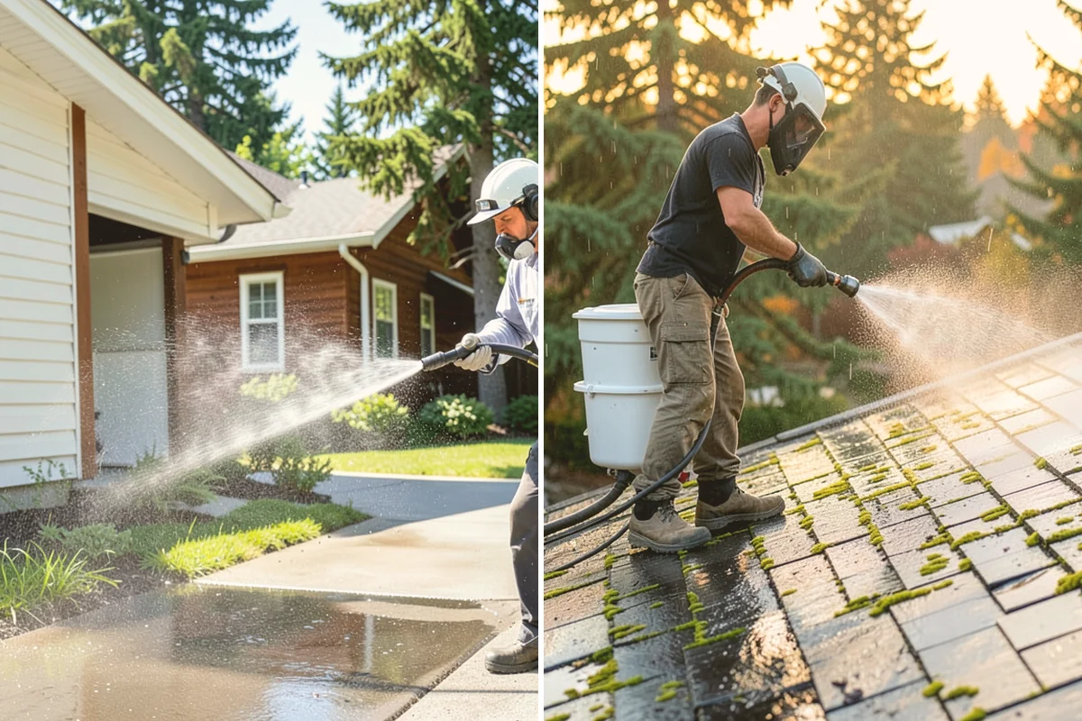 Battery Acid Stain Removal in Eatonville, Pierce County, WA - Contain the area and neutralize the acid residue