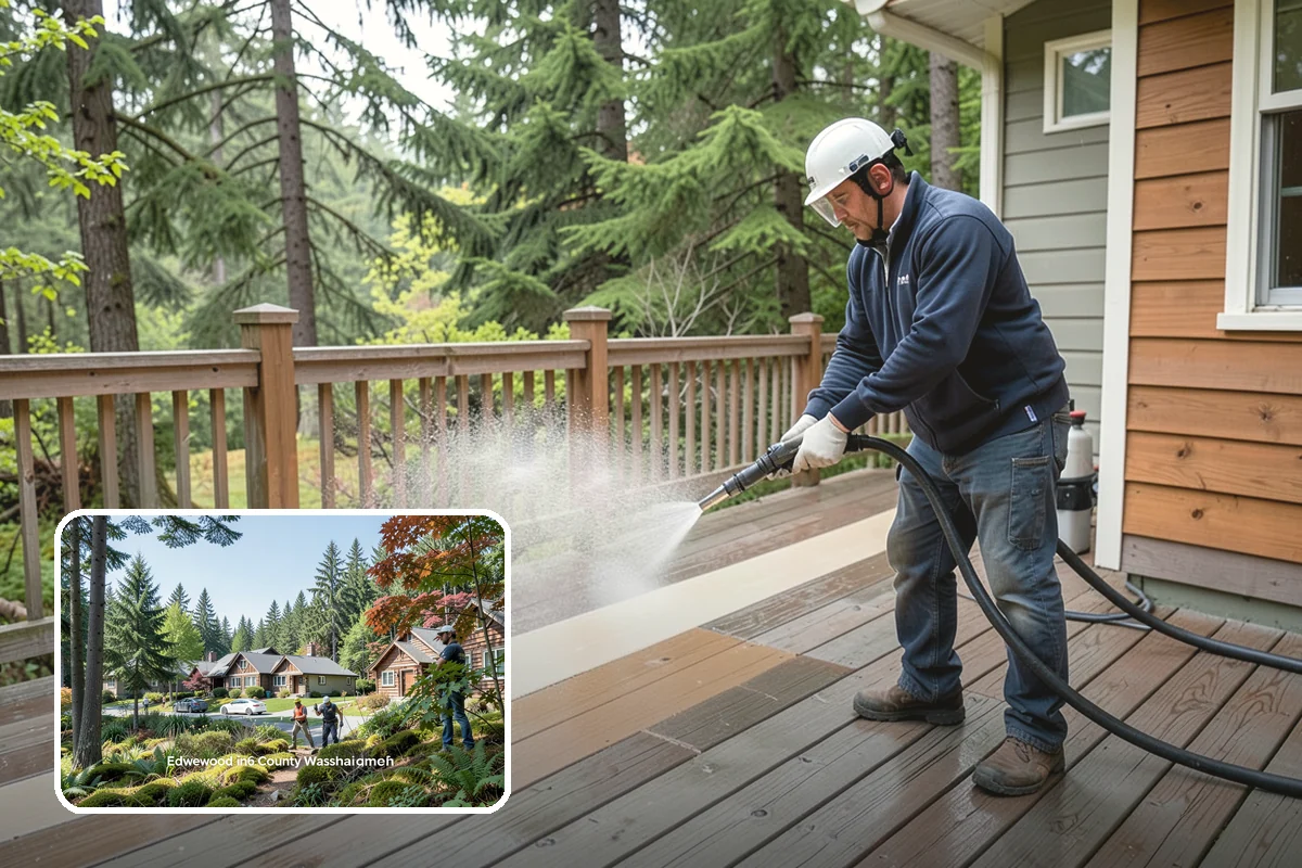 Battery Acid Stain Removal in Edgewood, Pierce County, WA - Neutralizes acid to halt ongoing concrete damage