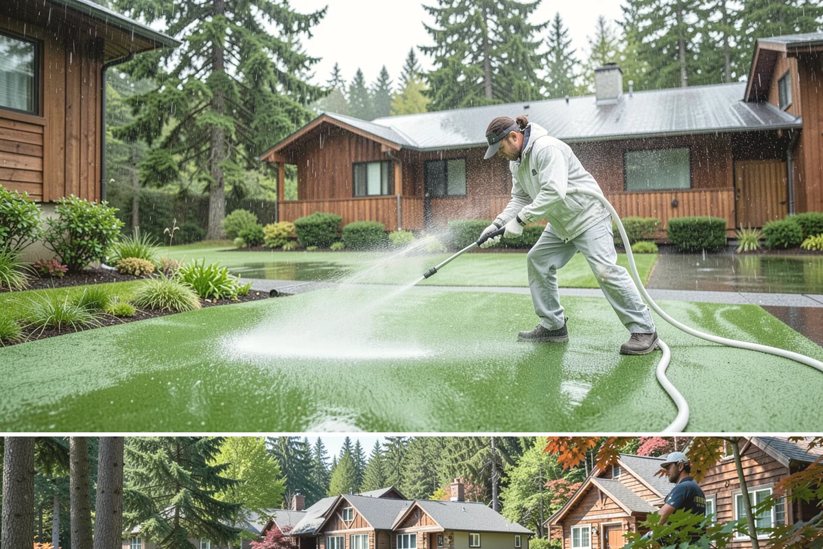 Battery Acid Stain Removal in Edgewood, Pierce County, WA - Battery acid stains are best treated promptly year-round, with dry indoor garage conditions making cleanup and any sealing easier.