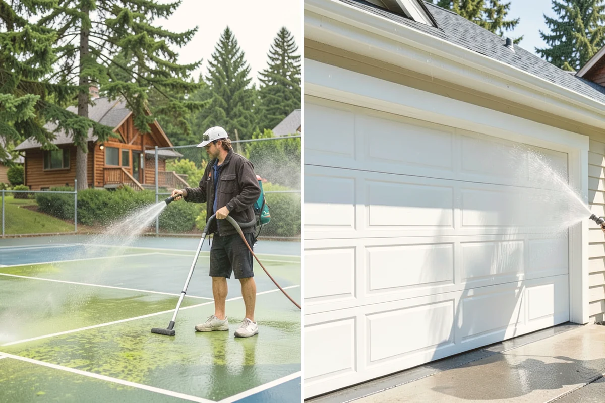 Battery Acid Stain Removal in Edmonds, Snohomish County, WA - Contain the area and neutralize the acid residue